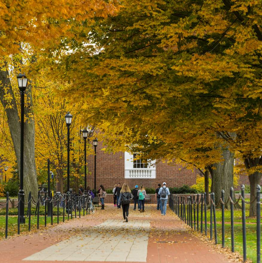 University of Delaware Campus, Fall, Newark, Delaware
