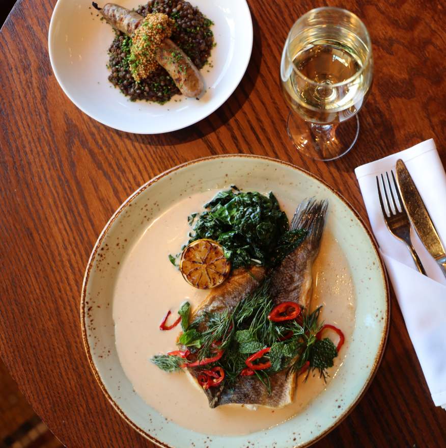 Le Cavalier at the Hotel Du Pont, Wilmington, Delaware