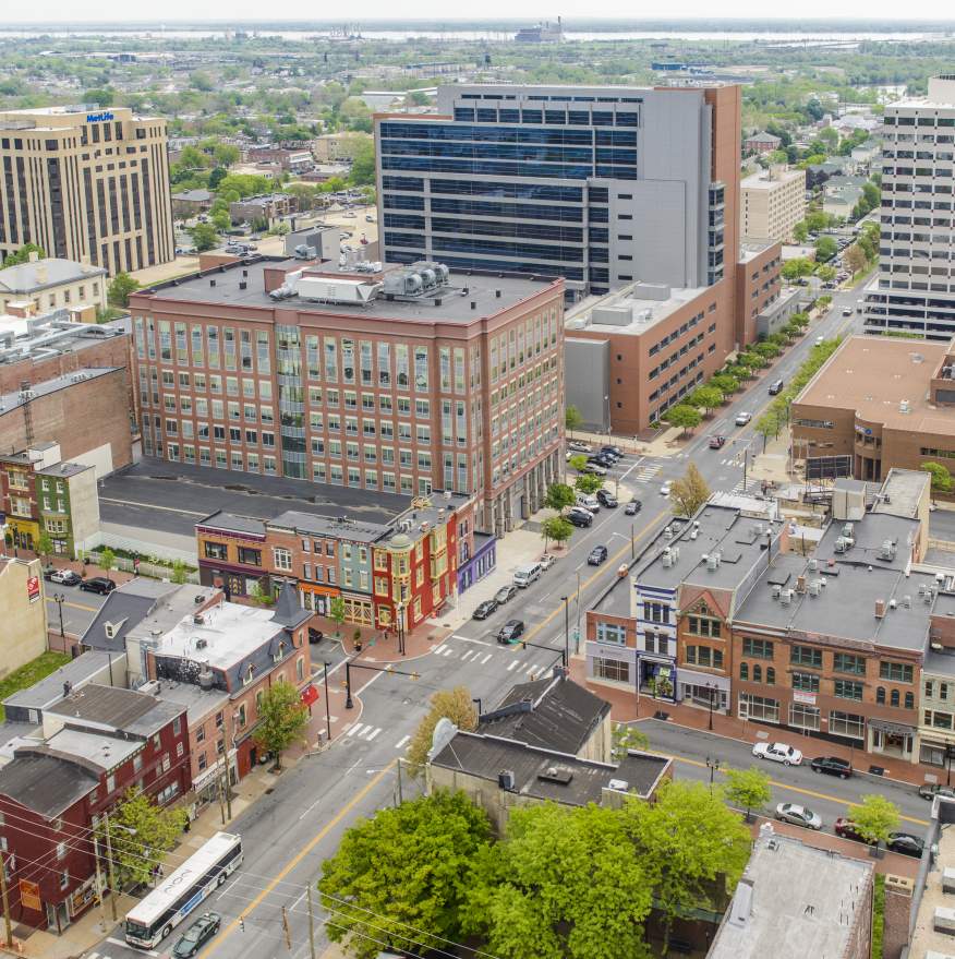 Market Street Aerial