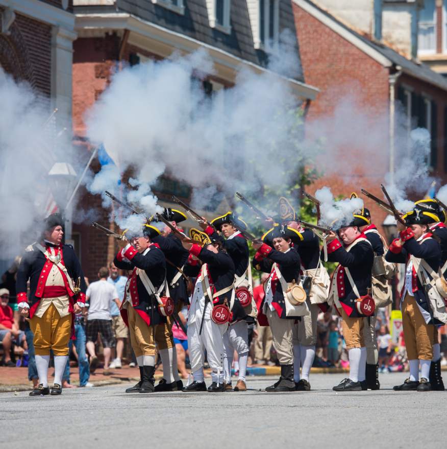Separation Day New Castle