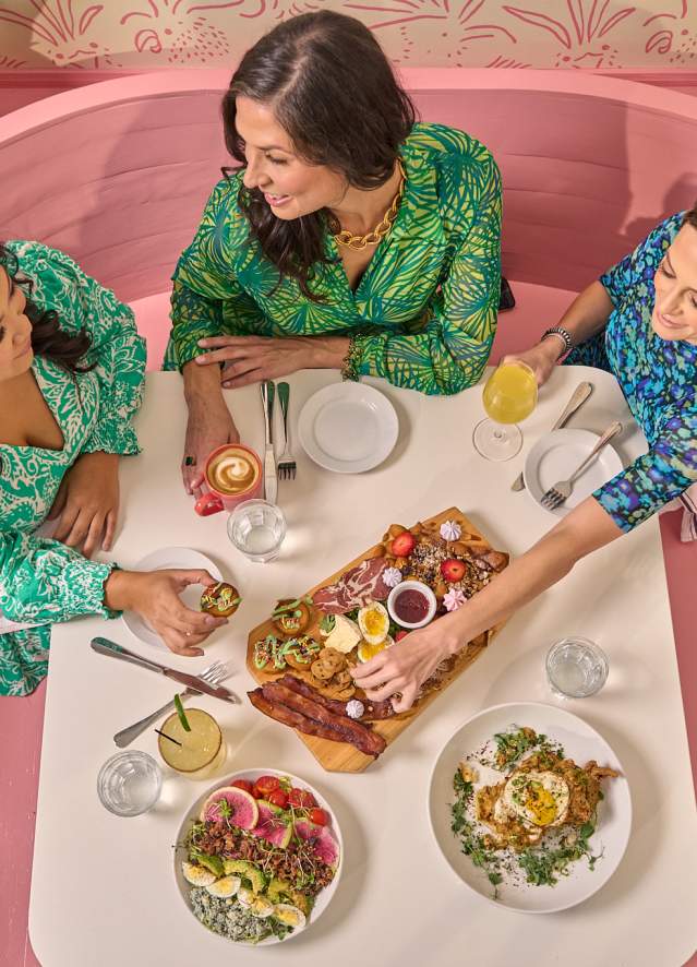 Brunch at Birdie’s