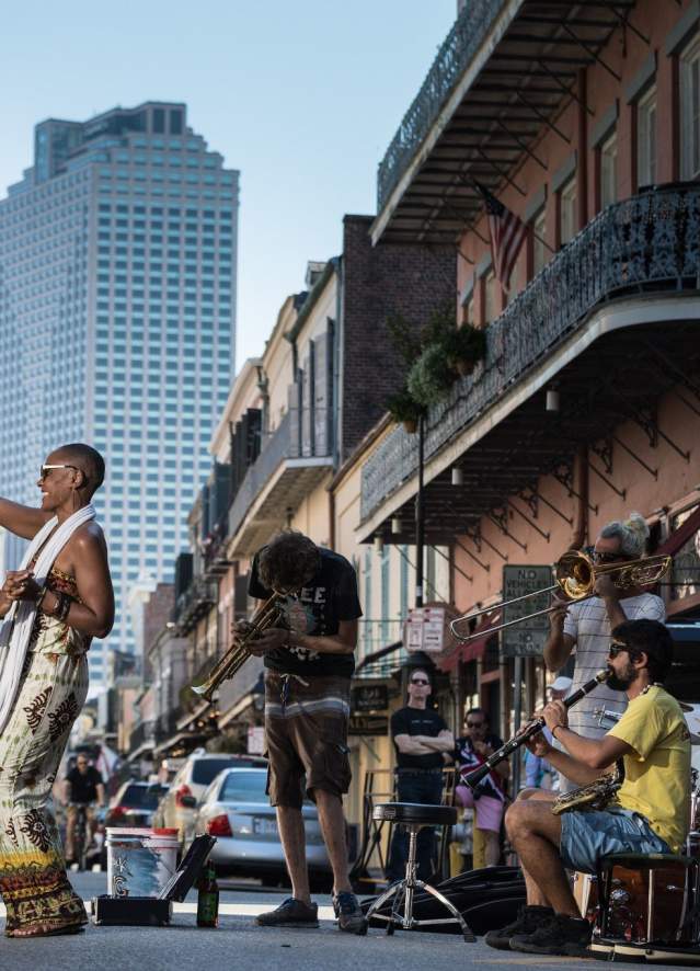 Royal Street in New Orleans