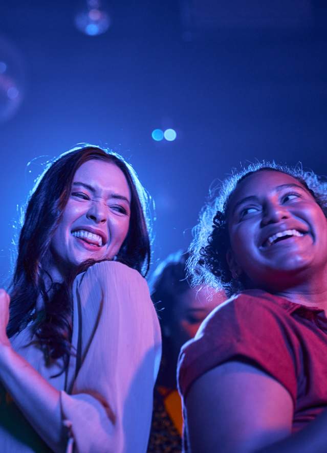 Dancing at The Blue Nile