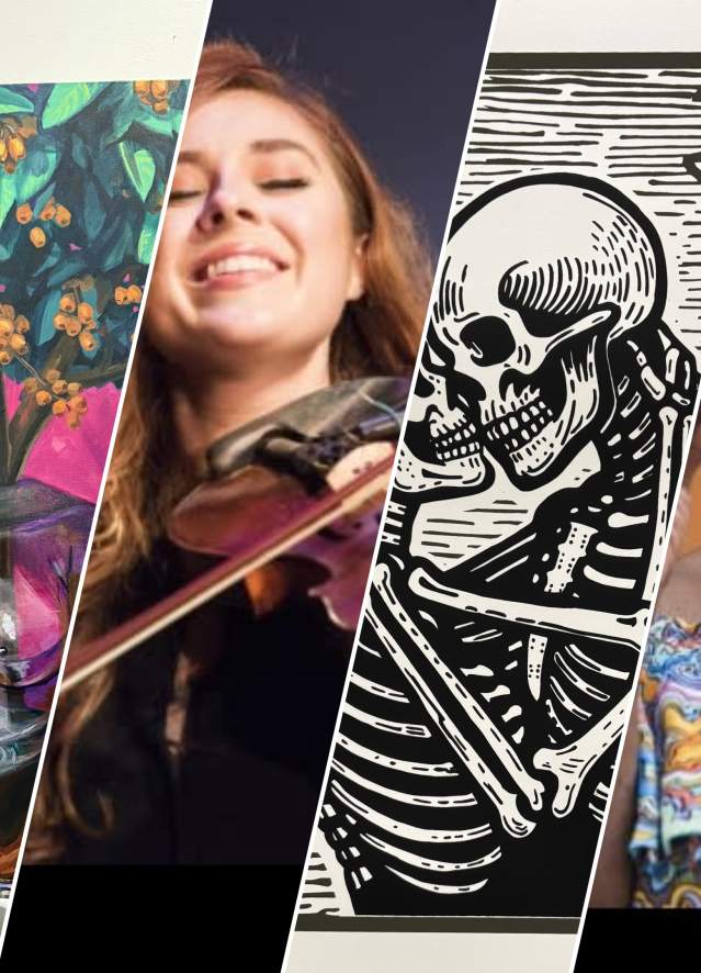 Artists and Musicians Header Collage