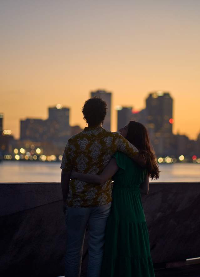 Sunset at Crescent Park - New Orleans