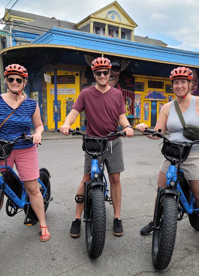 New to biking top