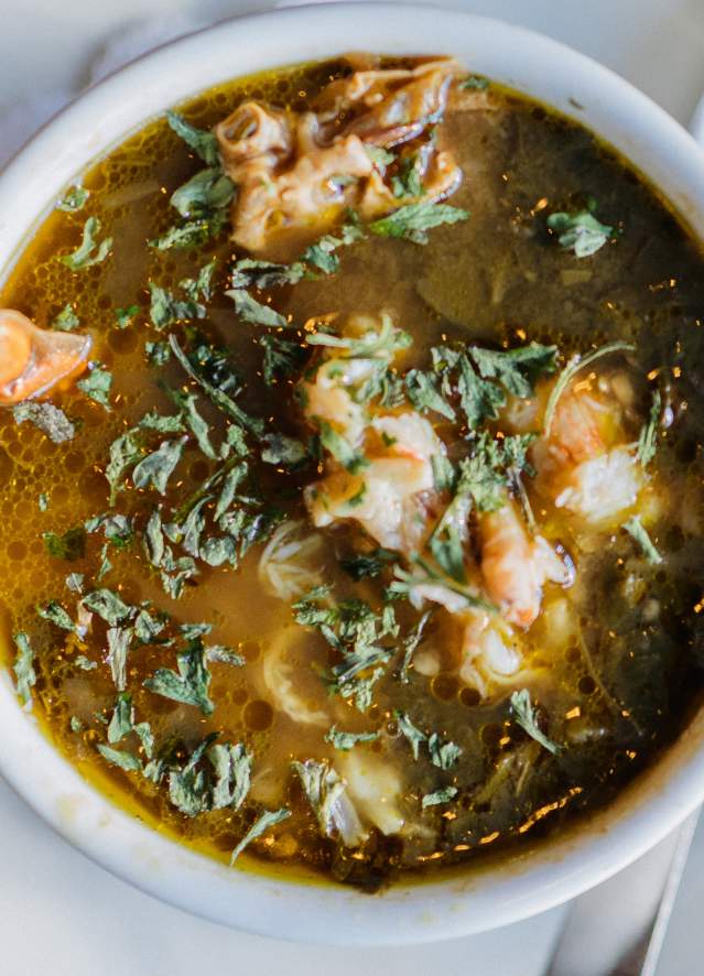 Seafood Gumbo