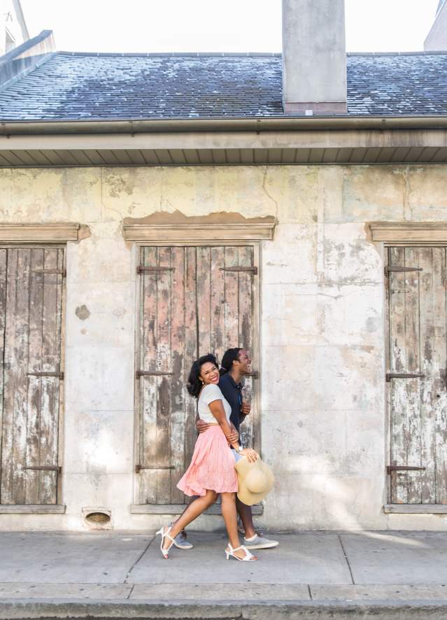 French Quarter Couple