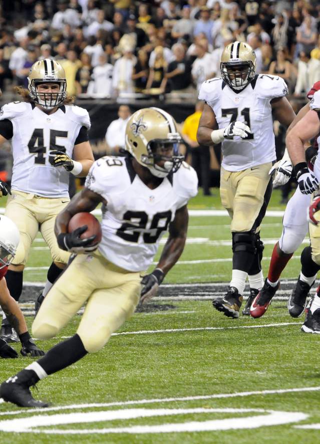 Saints Gameday