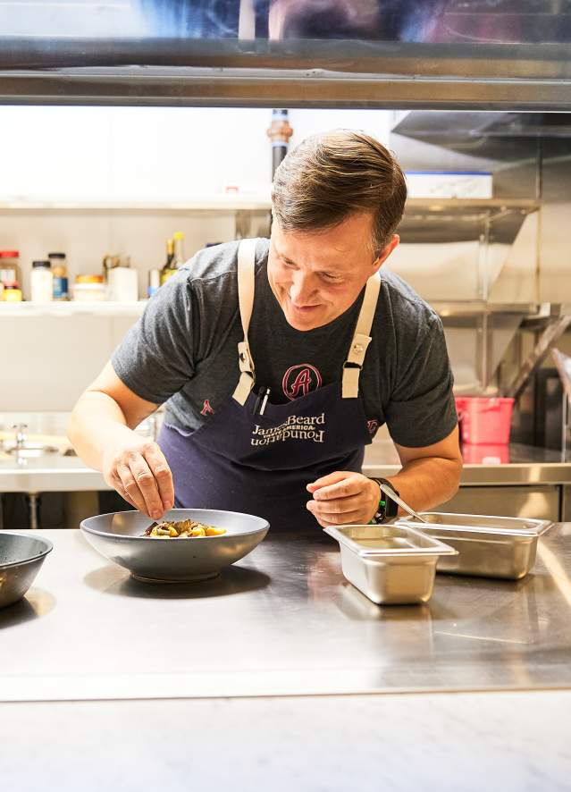 Chef Alex Harrell