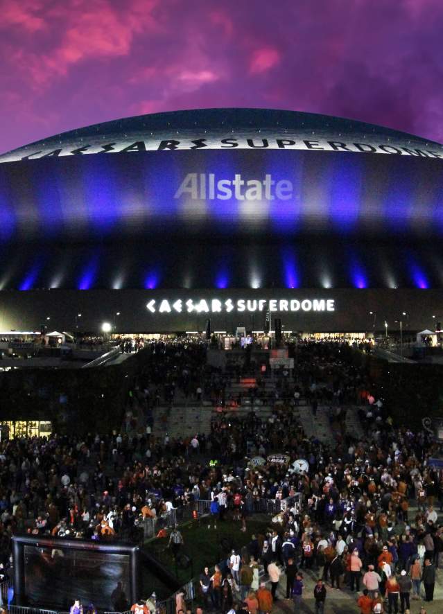 Allstate Sugar Bowl - Caesars Superdome