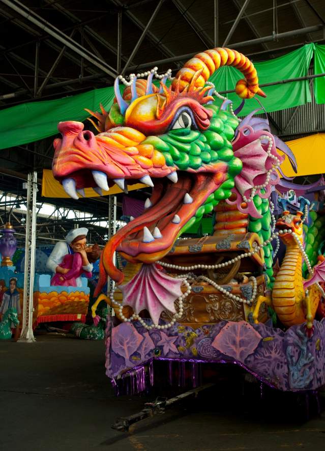 Mardi Gras Float