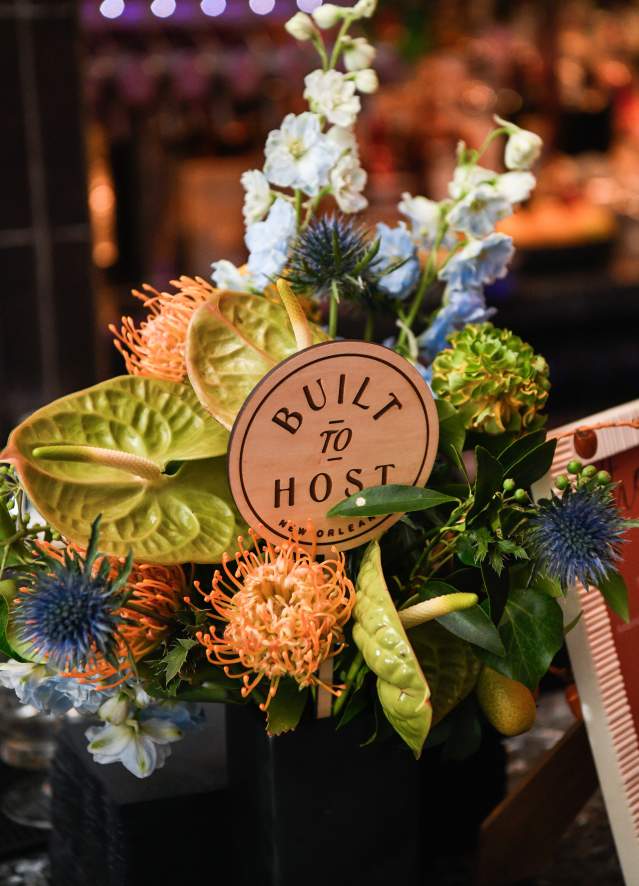 Built to Host - Flower Arrangement