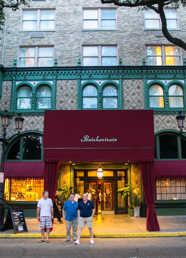 Pontchartrain Hotel, St. Charles Ave.