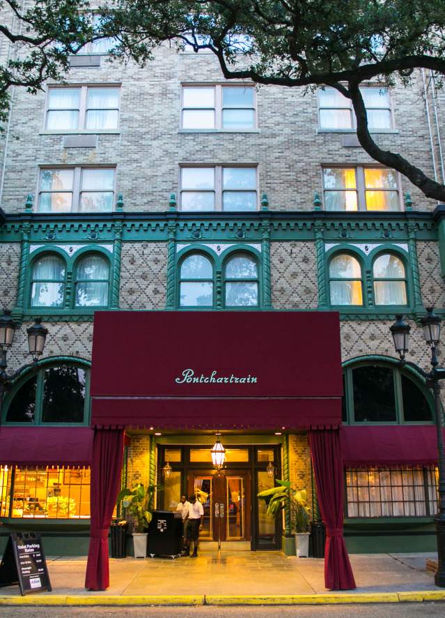 The Pontchartrain Hotel