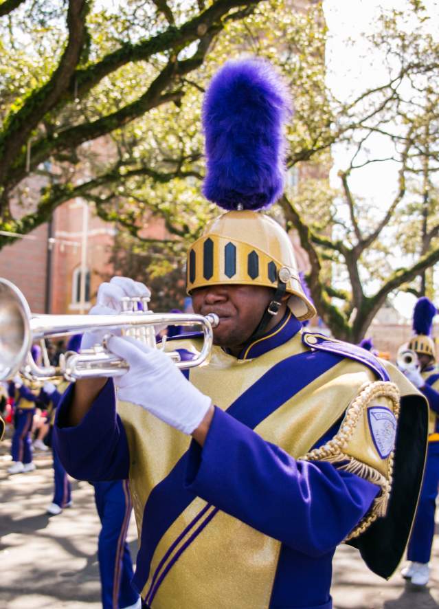 Krewe of Femme Fatale- St. Augustine Marching Band
