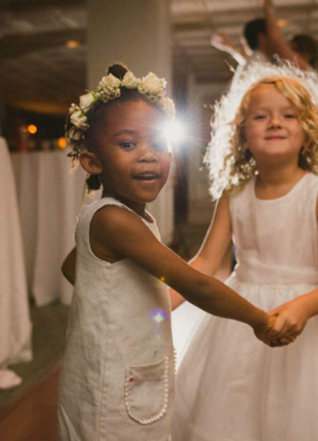Children at a Wedding