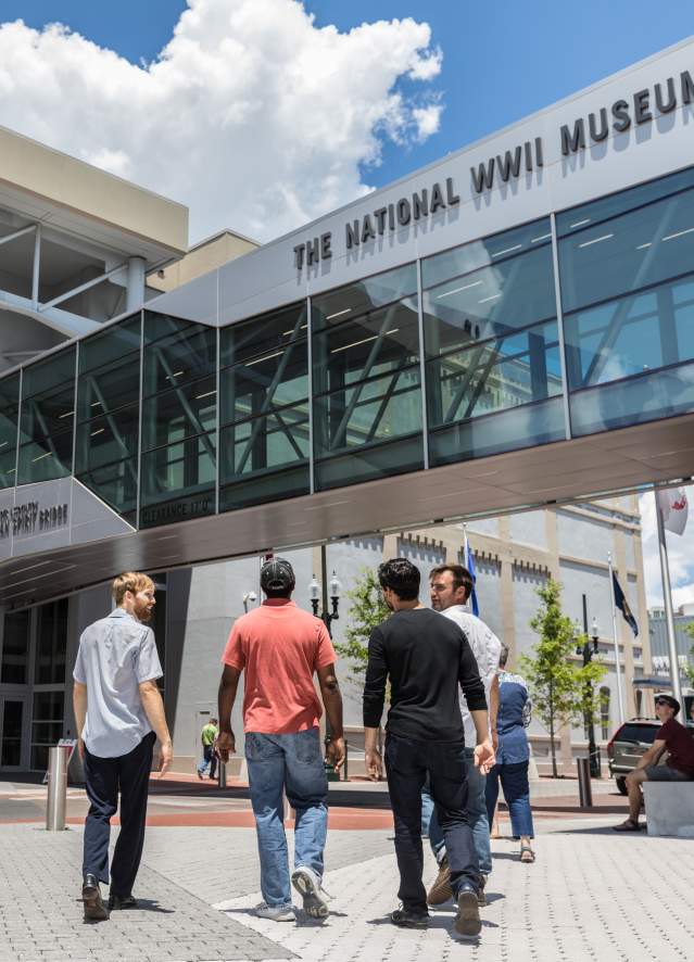 The National WWII Museum - New Orleans