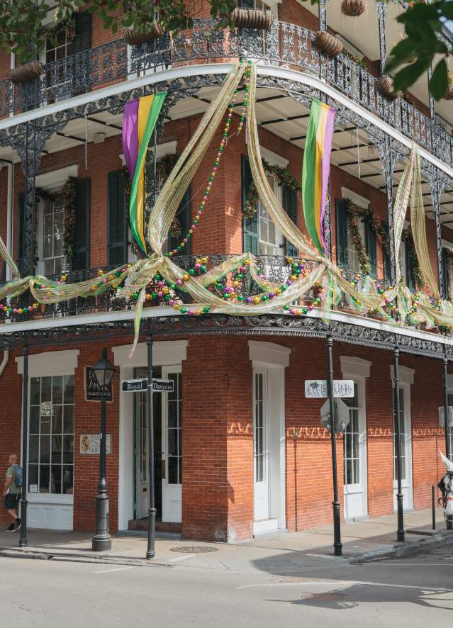 French Quarter Mardi Gras