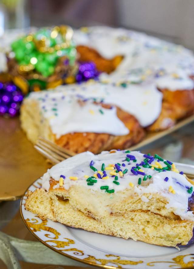 Manny Randazzo’s King Cake