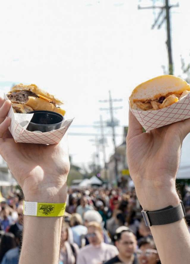 Oak Street Po-Boy Festival