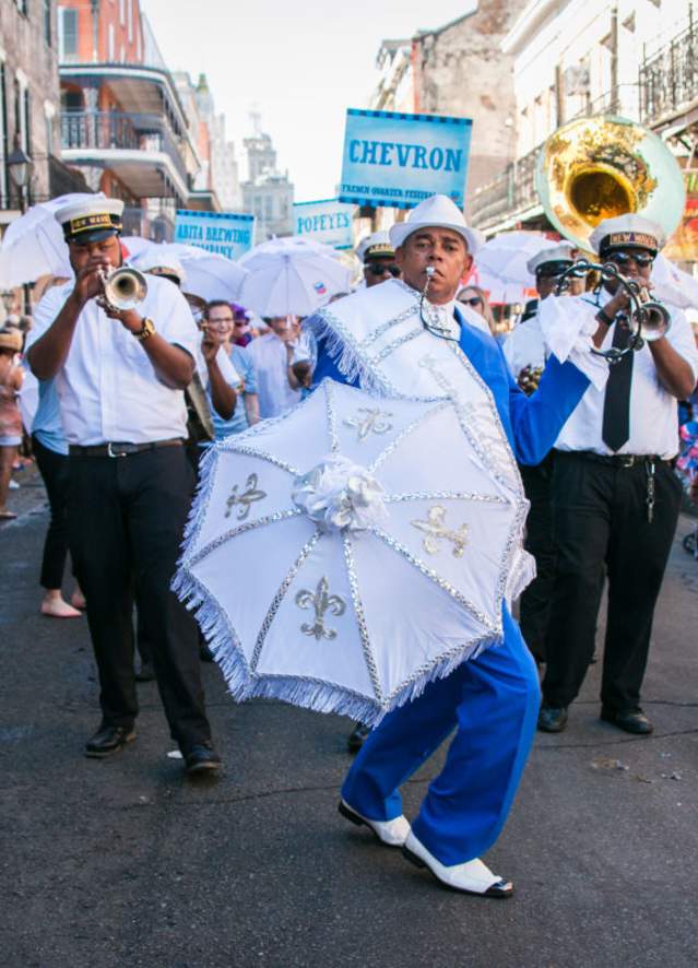 French Quarter Festival Second Line