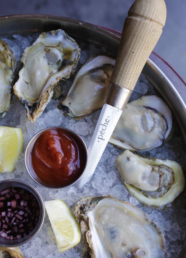 Peche Oysters