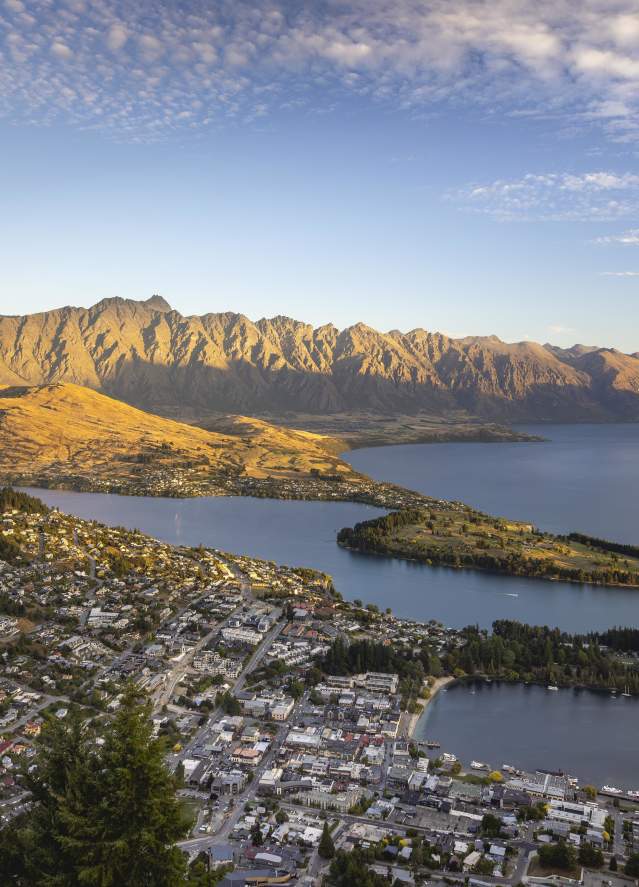 Queenstown From Above, Bob's Peak