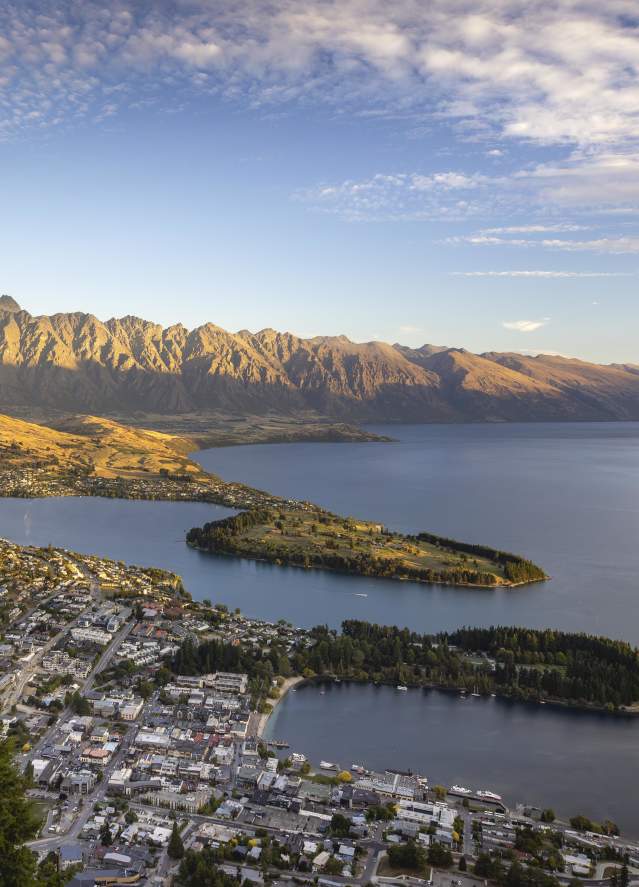 Queenstown From Above, Bob's Peak