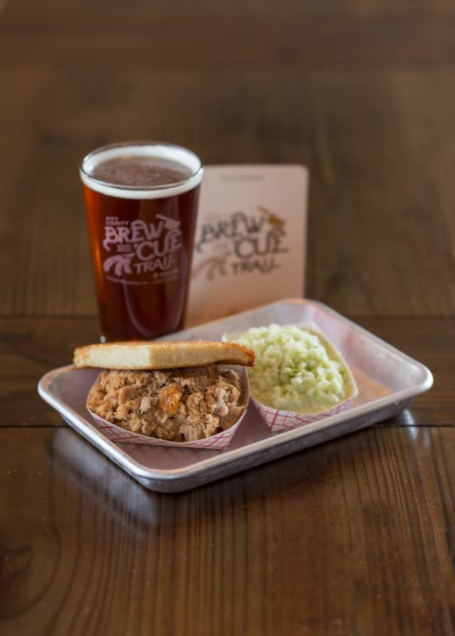 Brew and 'Cue Trail
