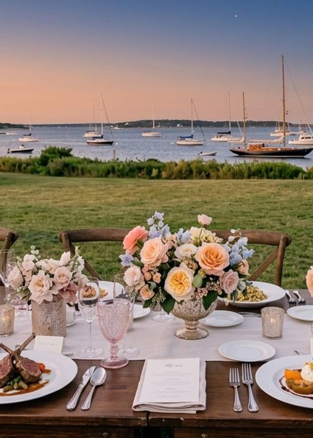 Savor the Celebration: Wedding Caterers on Martha’s Vineyard