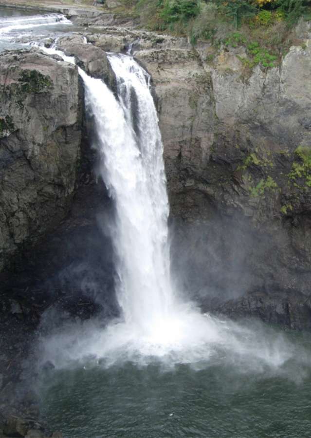 Snoqualmie Falls waterfall