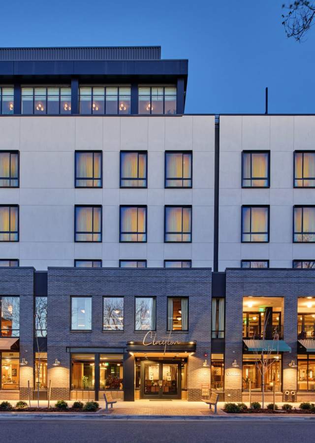 Clayton Members Club Hotel  Exterior