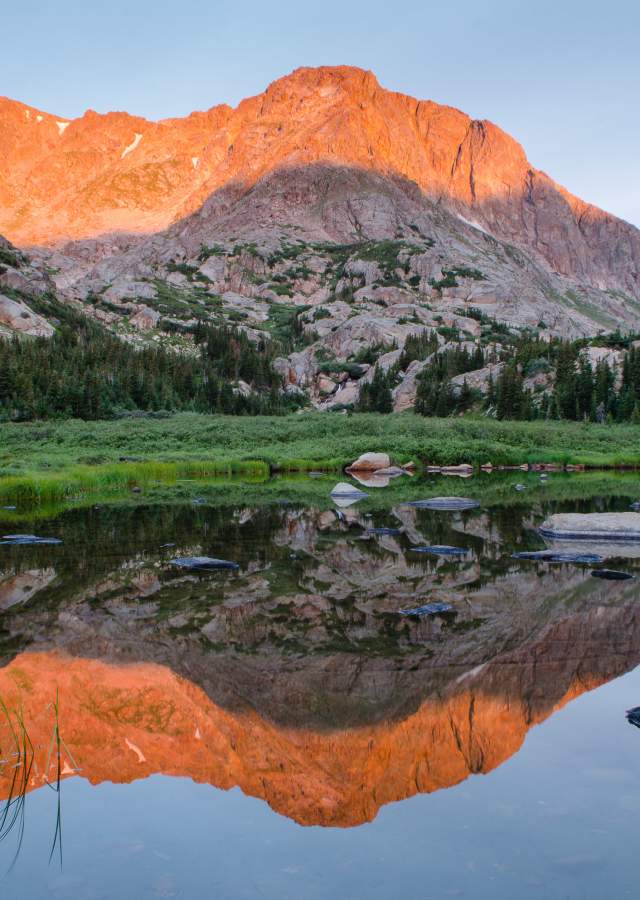 rocky mountain national park lake