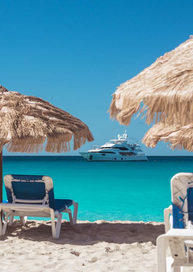 Mullet Bay Umbrellas