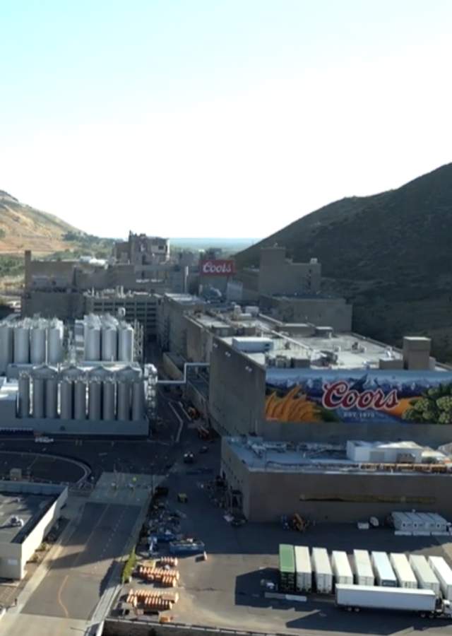 Coors Brewery