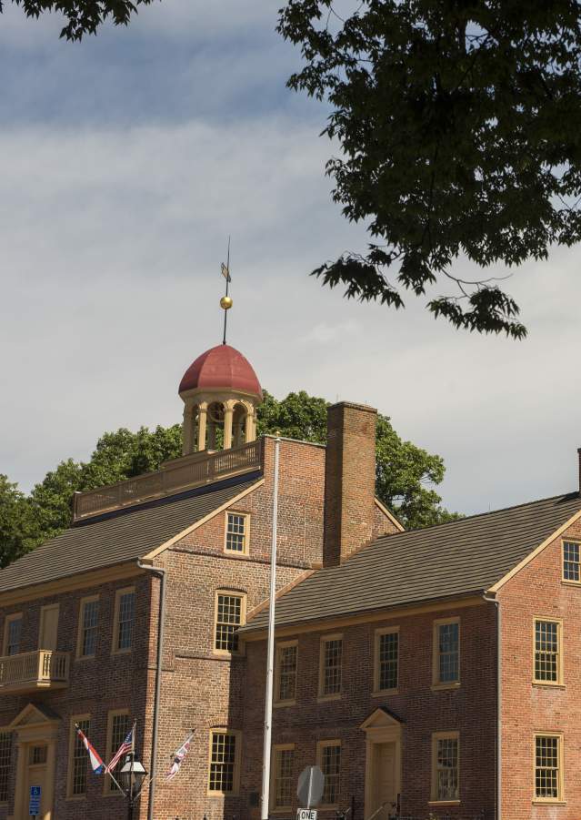 Historic New Castle Courthouse
