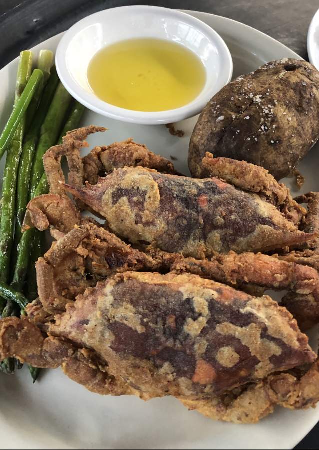 Soft-Shell Crab Week