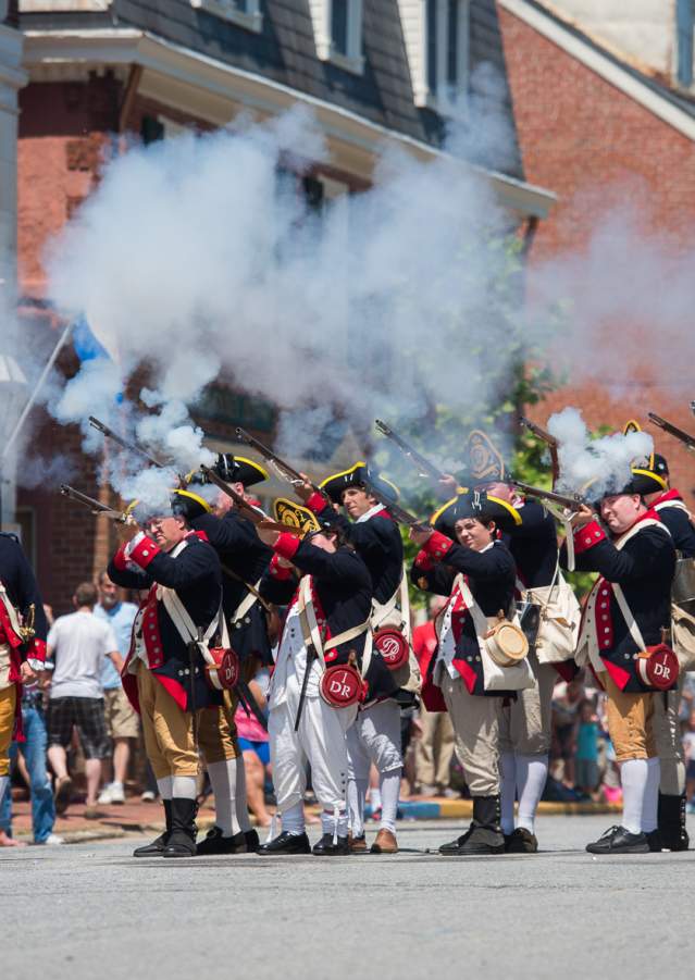 Separation Day New Castle