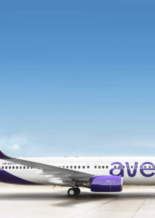 Avelo Hero Image - Plane