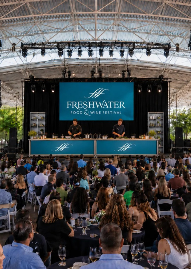 Freshwater Food & Wine Festival