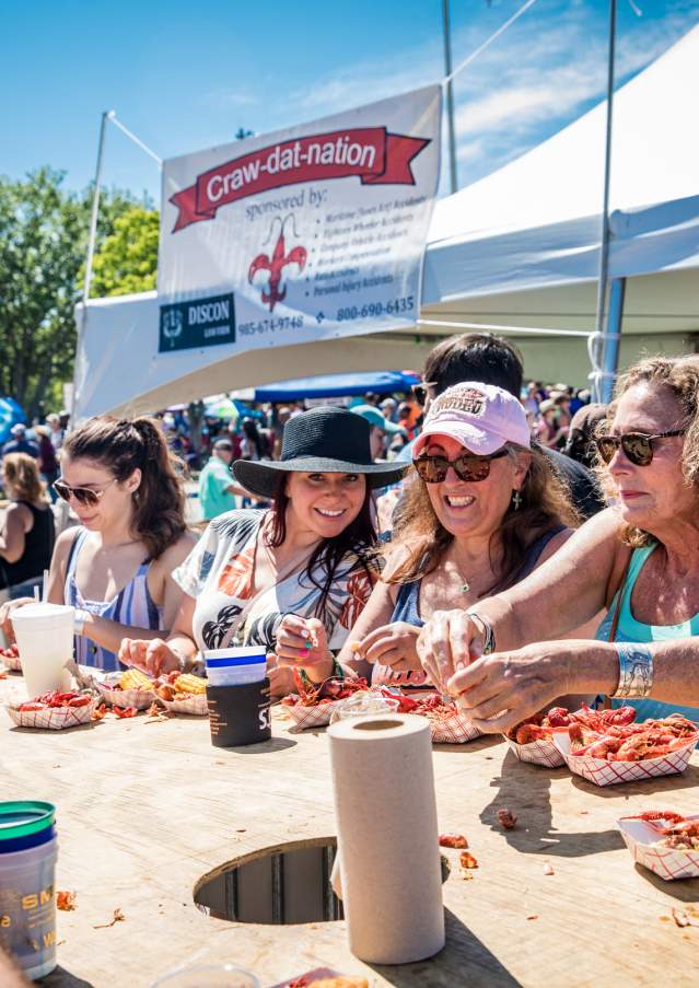 Slidell's Crawfish Cook-Off