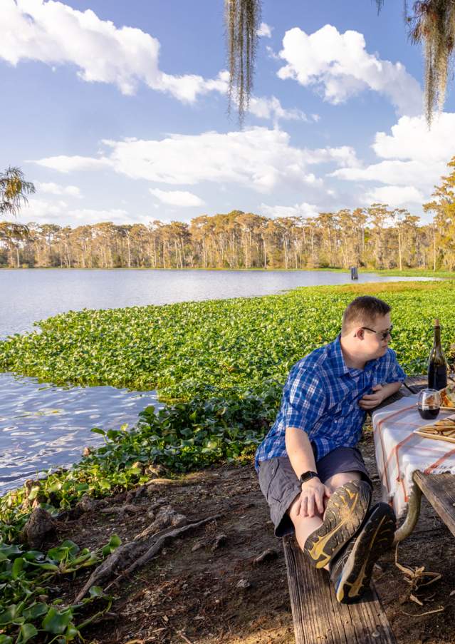 Picnic at Fairview-Riverside