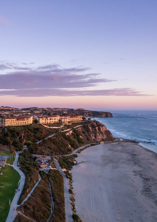 Beachfront Lodging overlooking Salt Creek Beach