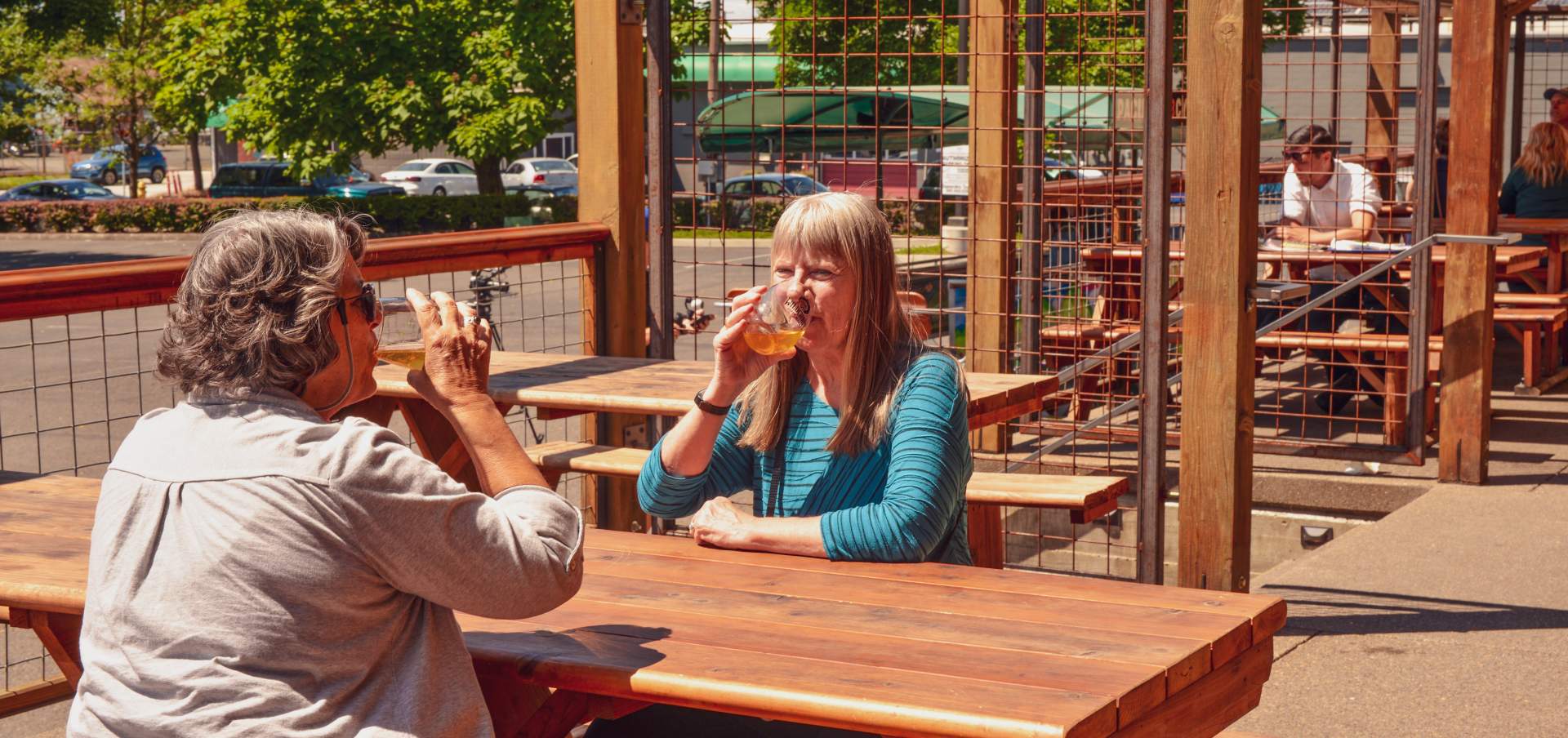 Mcmenamins outdoor seating sales