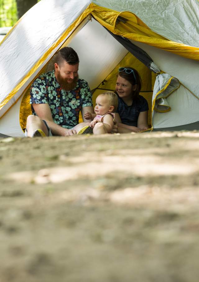 camper t shirt Kids Happy Camper Graphic T-Shirt  Live Life Clothing Co