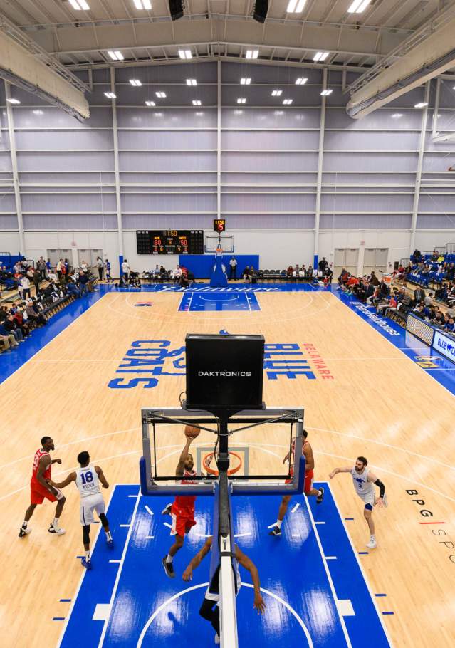 Wilmington Blue Coats Basketball, Wilmington, Delaware