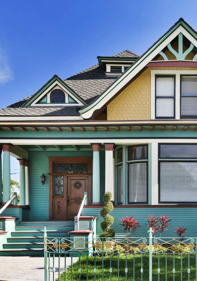 House in French Park neighborhood.