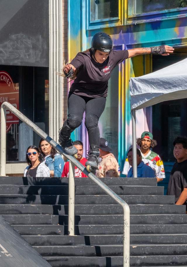 Blading Cup skater