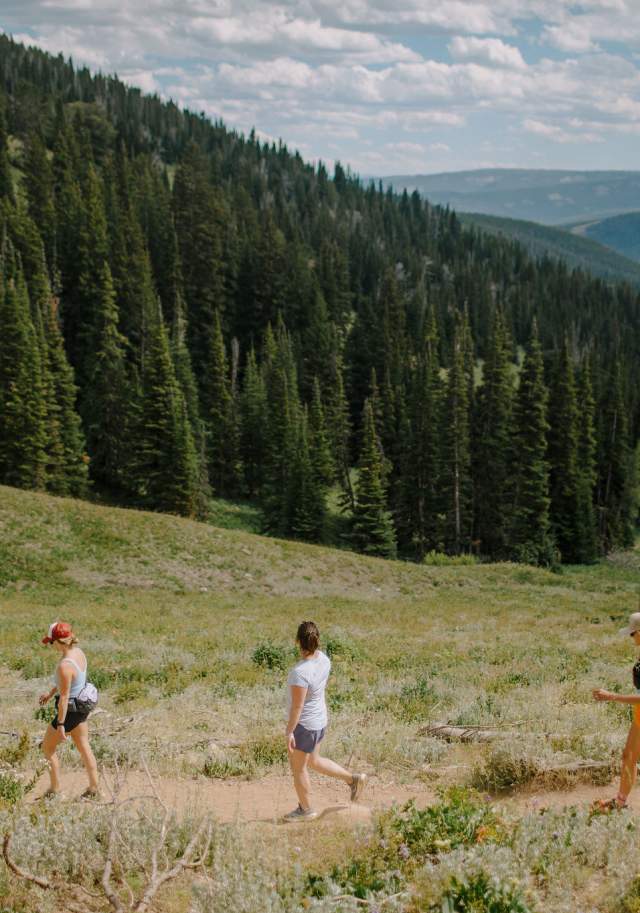 Hiking Beehive Basin